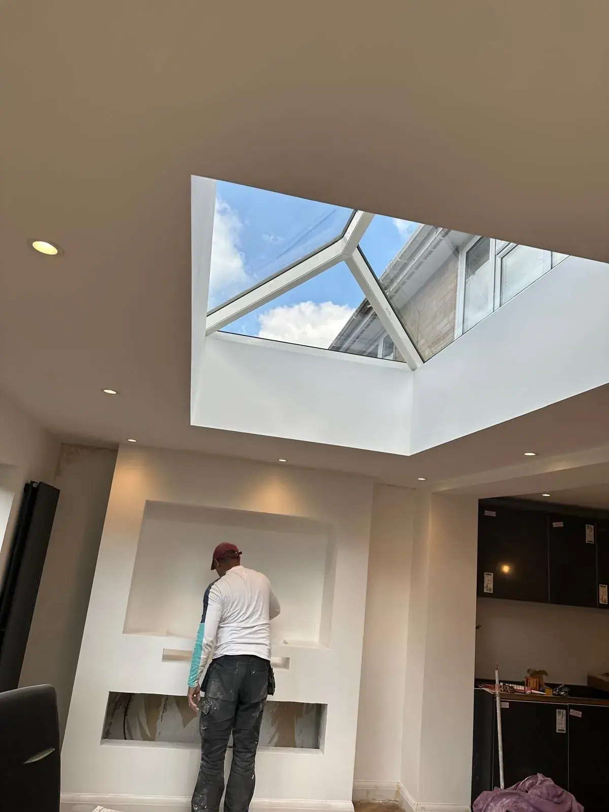 Extension roofline in Barnet