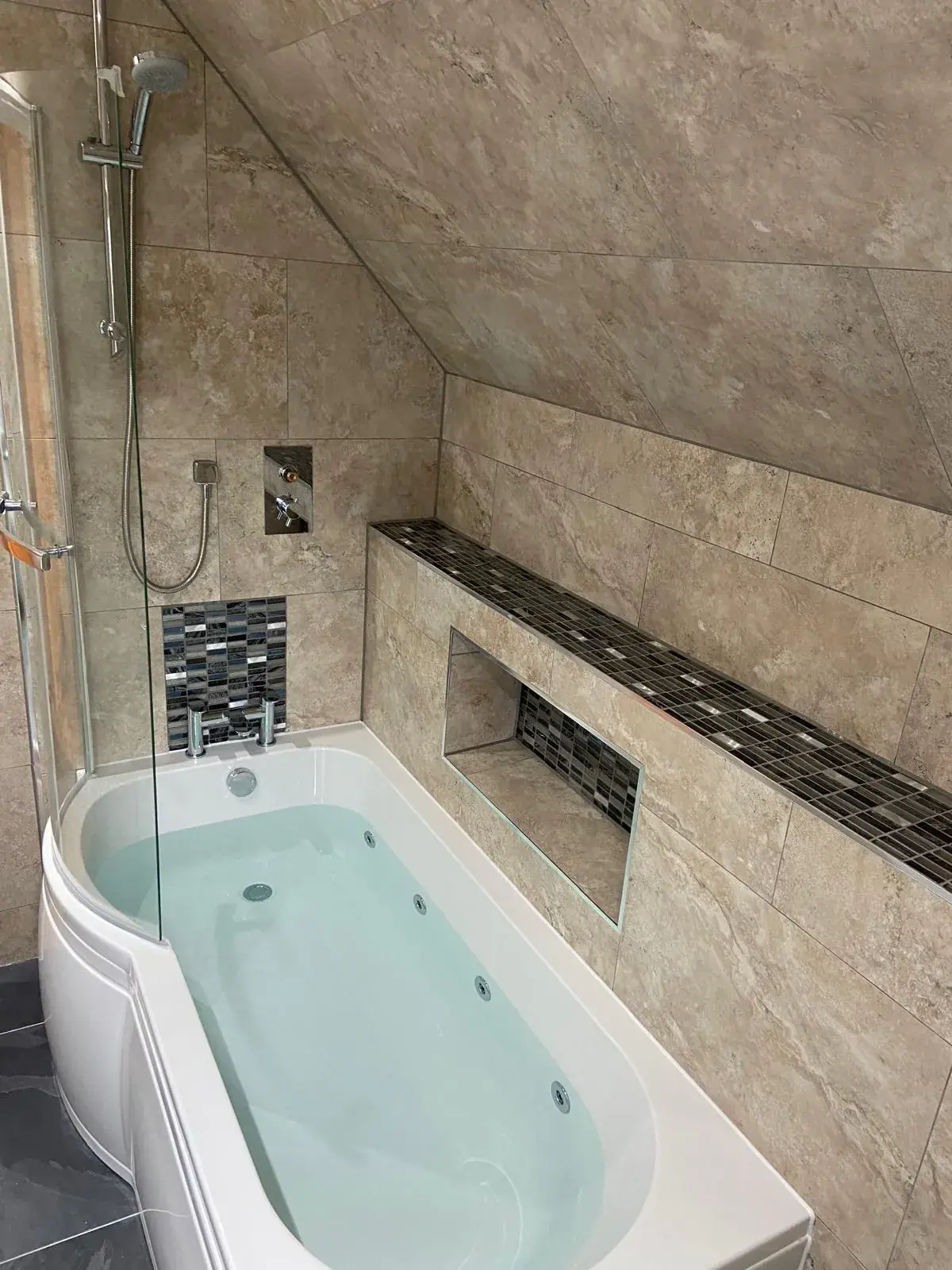 Bathroom renovation in Barnet