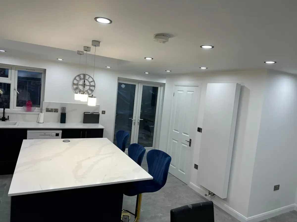 Bathroom renovation in Wembley