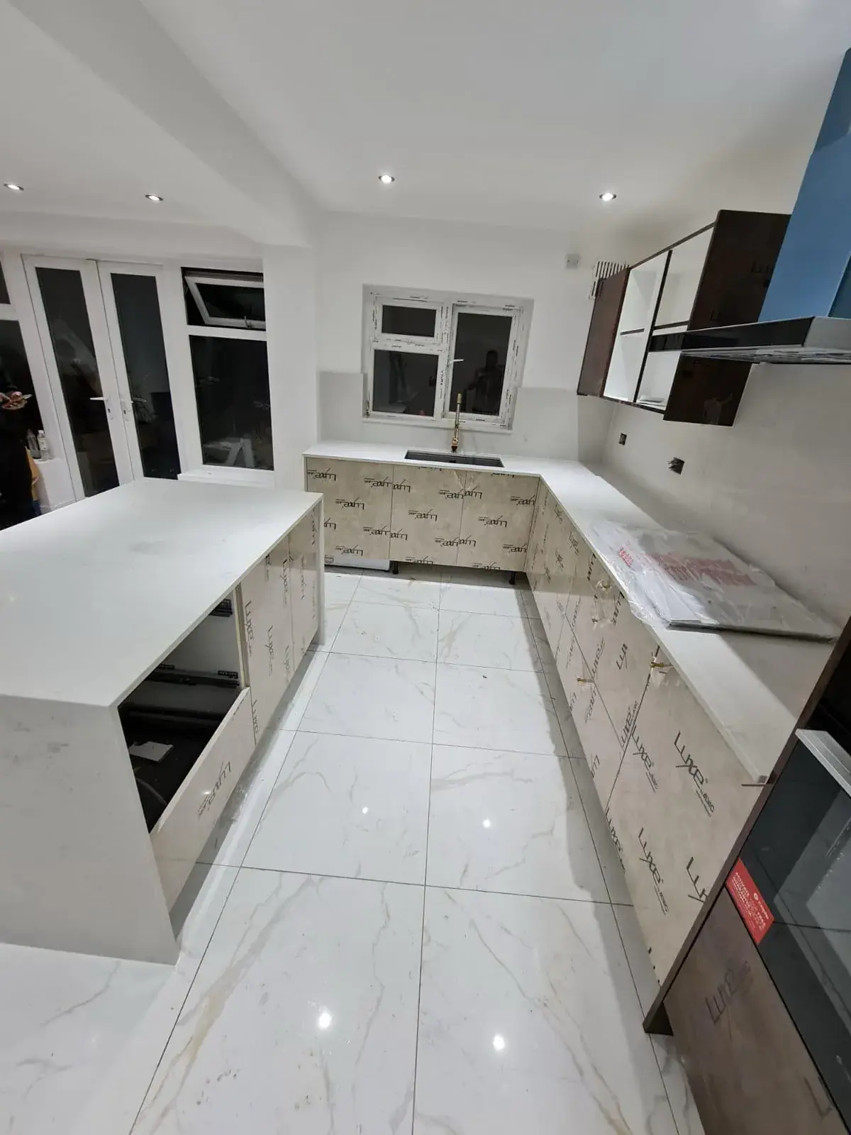 Completed kitchen renovation in St Albans