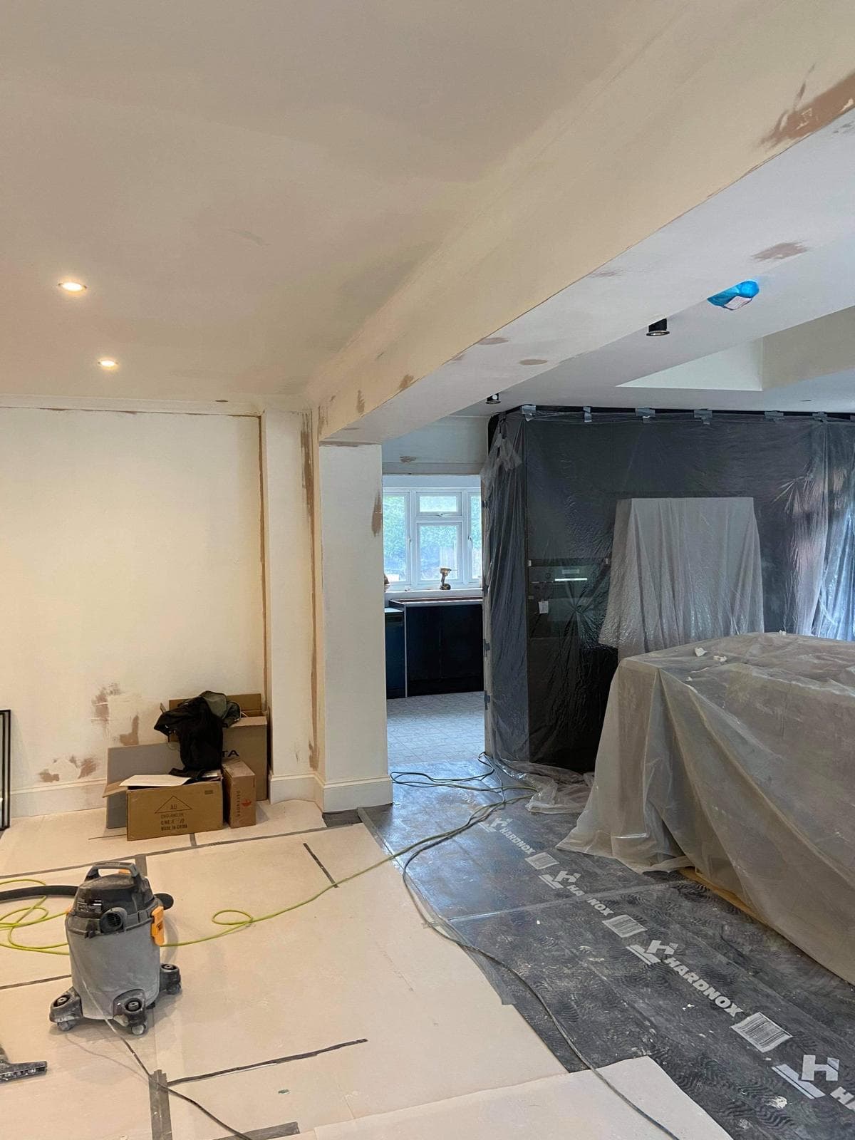 Smooth wall finish detail by BBBrotherBuilding