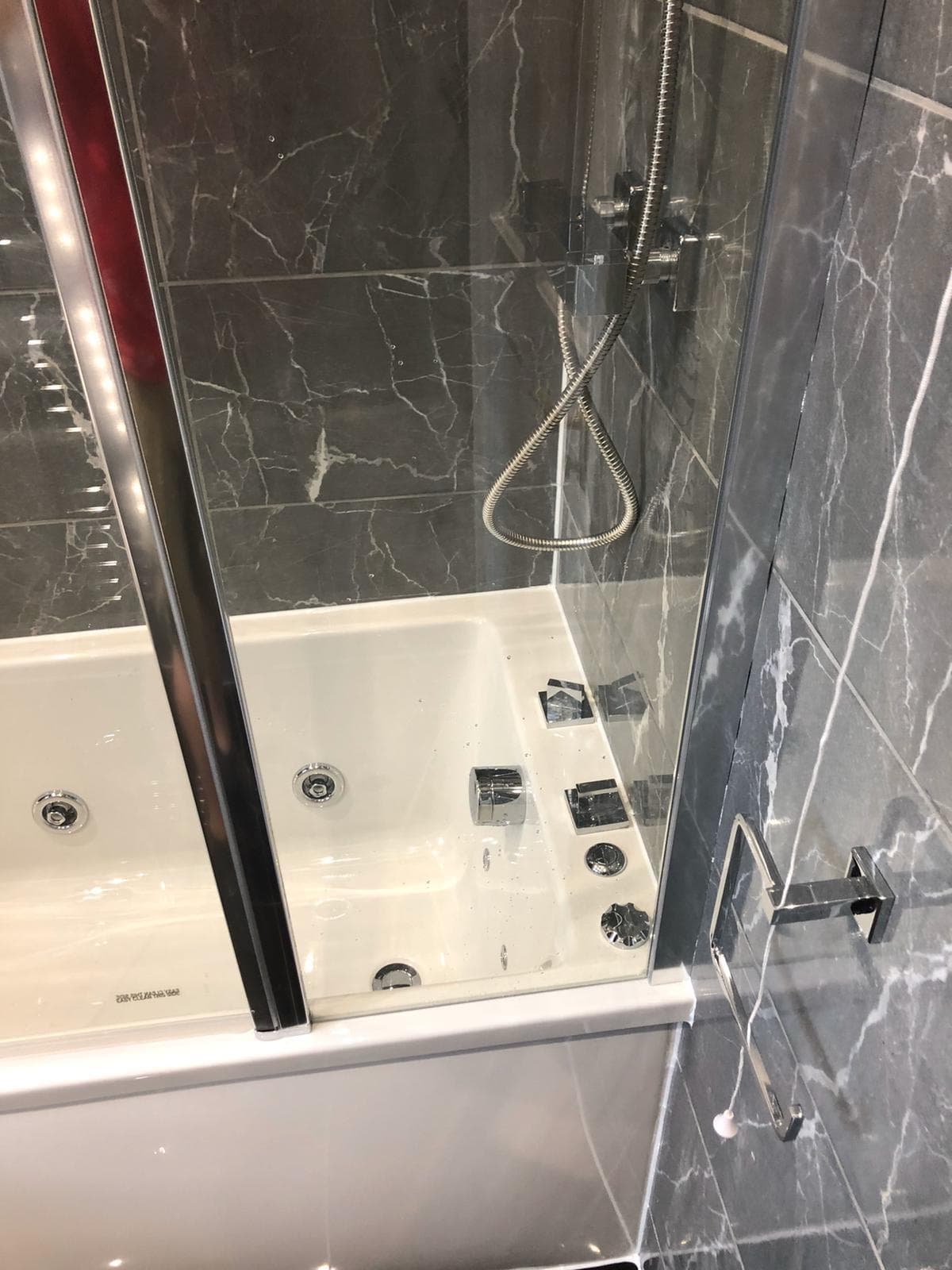 Luxury bathroom renovation in Watford