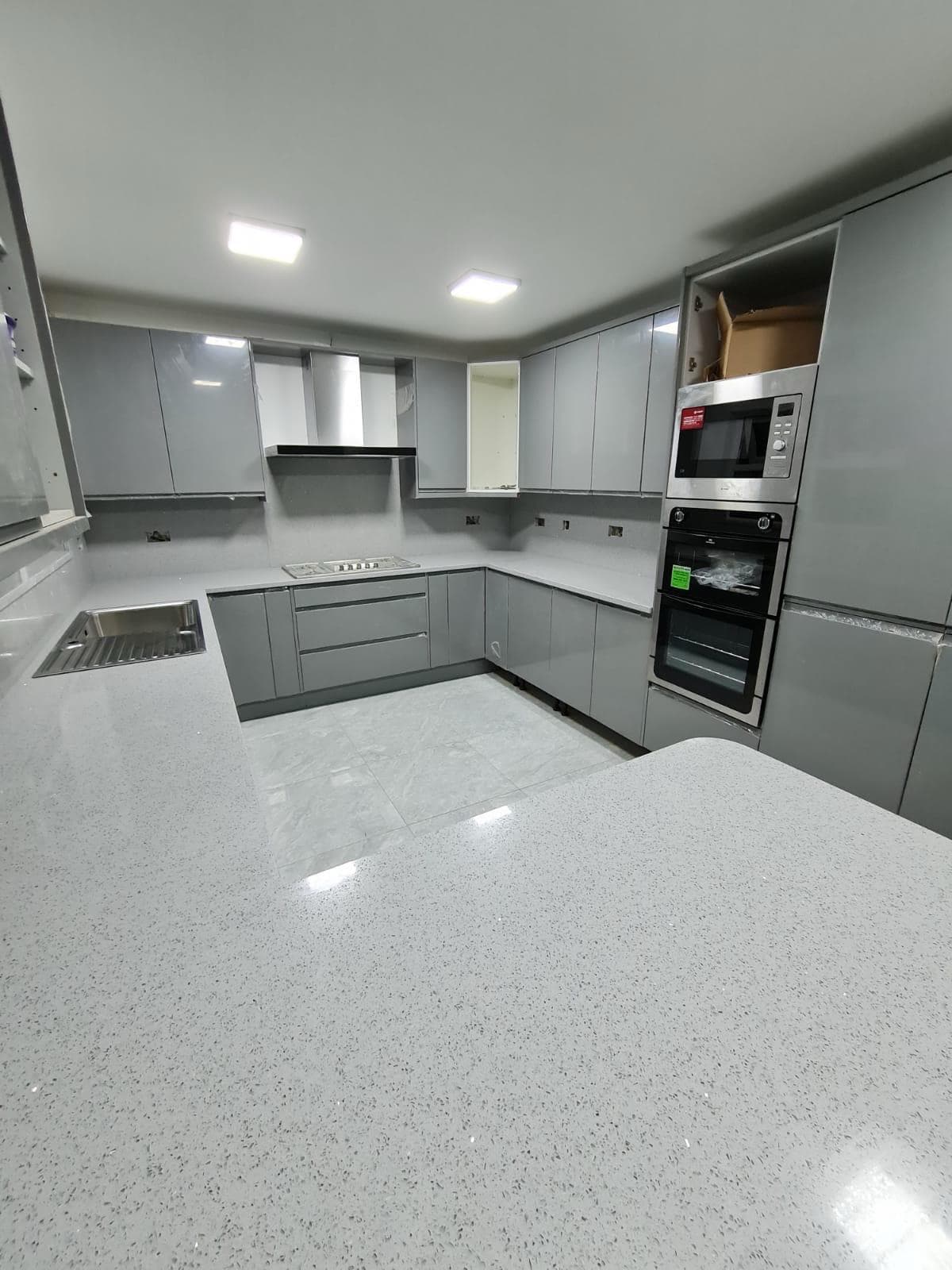 Kitchen installation in Stanmore